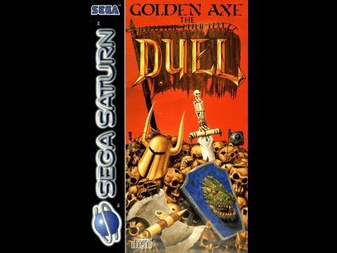 Golden Axe The Duel (1995) - Sega Saturn Longplay (Full Game)