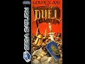 Golden Axe The Duel 1995 Sega Saturn Longplay Full Game