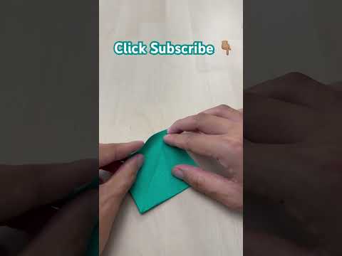 Origami Paper Crane 46 of 1000 Asmr #shorts #asmr #origami