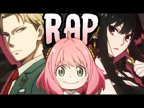 SPY X FAMILY RAP | "Family Business" | RUSTAGE ft. OR3O & McGwire