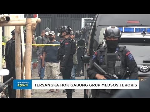 DENSUS 88 UNGKAP FAKTA TERBARU KASUS PENANGKAPAN TERORIS DI BATU, JATIM