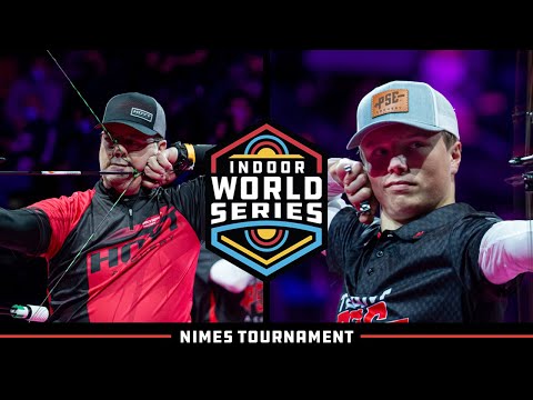 Mathias Fullerton v Sergio Pagni – compound men bronze | 2022 Nimes Tournament