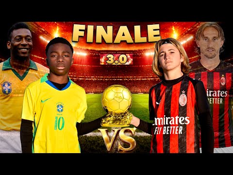 KINDER-BALLON D’OR 3.0 – DAS FINALE