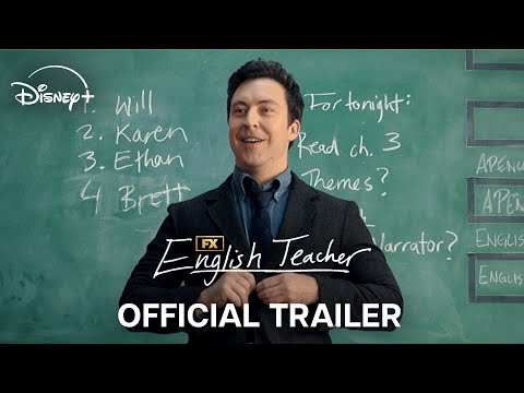 FX's English Teacher | Official Trailer | Disney+ Singapore