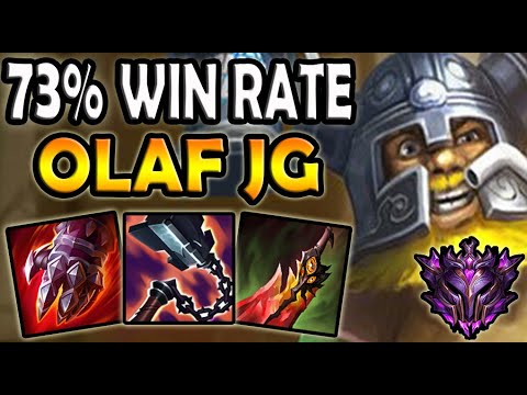 OTP Olaf vs Lee Sin [ JUNGLE ] Lol Master Korea 10.25