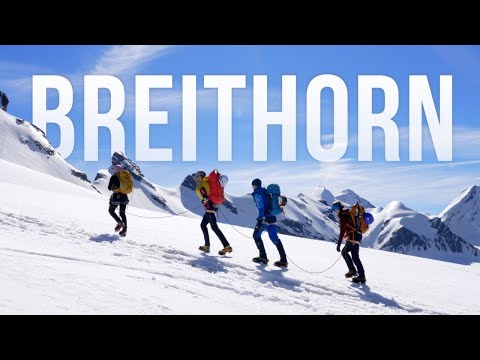 Mein erster 4000-Meter-Gipfel in den Schweizer Alpen – Breithorn