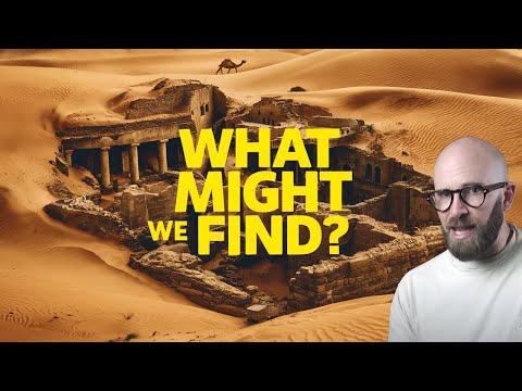Unearthing the Past: The Hunt for Lost Biblical Cities