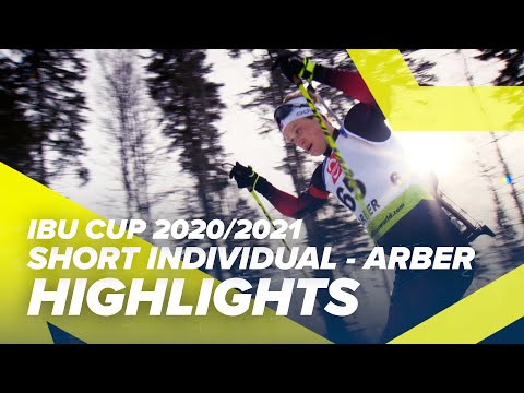Arber 2 Highlights Men Short Individual IBU Cup 2020/2021
