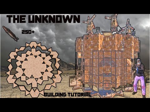 THE UNKNOWN TUTORIAL•THE BEST LARGE GROUP BASE•OPEN CORE•6BUNKERS•WIDE GAP•BASEDESIGN 2022•AND MORE