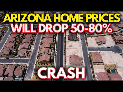 10 Arizona Cities Where Home Prices Will Crash in 2026