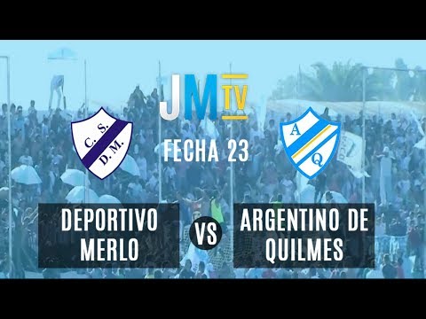 Deportivo Merlo vs Argentino de Quilmes Fecha 23 Primera C 2018/19