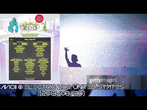 Avicii @ Main Stage West, Electric Zoo, Randall's Island, NYC, United States (2013/08/30)