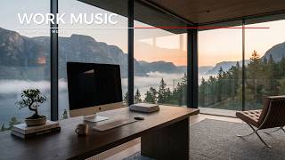 Deep Work Soundscape - Future Garage Ambient for Maximum Productivity