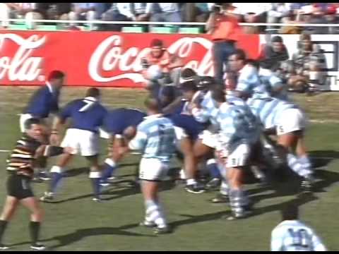 RWC 1995 - W. Samoa v Argentina - Pool B - Test Match