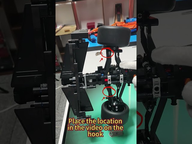 Vídeo relacionado con Brickify Soporte de Pared para Mercedes-AMG F1 W14 E Performance | Muestra de Forma Segura Tu Coche Lego Mercedes | Juego No Incluido