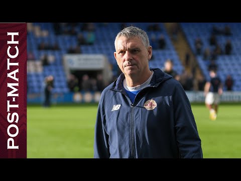 "With a little bit of luck we might have just nicked something" | Askey on cup exit to Shrewsbury