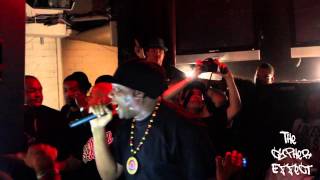 KRS ONE w/ Ras Kass Live At The Cypher Effect Event (10/06/12)
