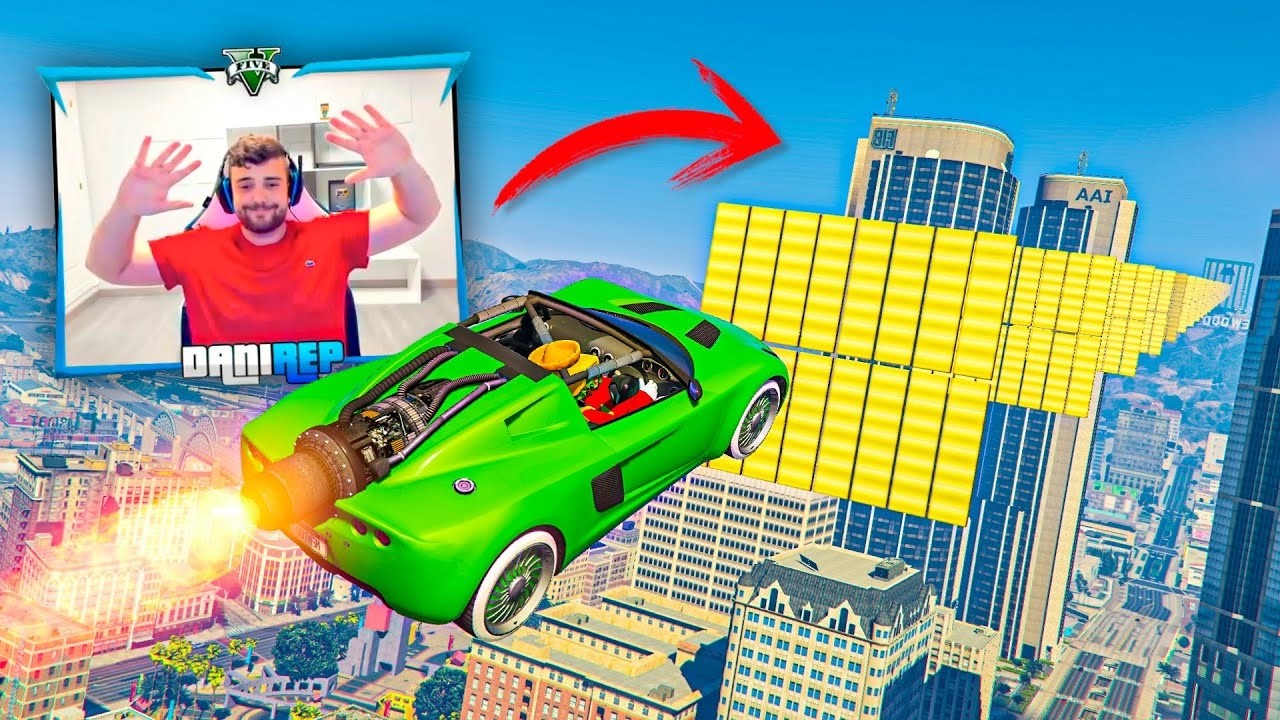 EL SALTO MAS DIFICIL DE GTA 5 ONLINE