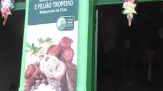 preview picture of video 'Restaurante da Zilda na cidade de Lençóis - Chapada Diamantina'