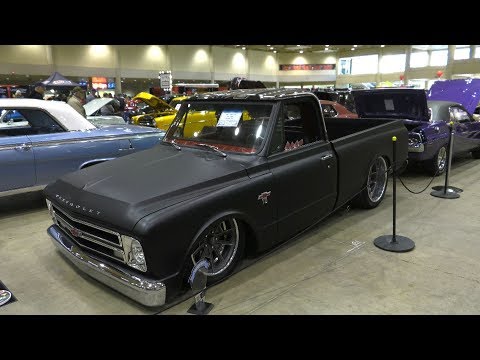 Custom 1967 Chevy C10 on Street Rodding American Style