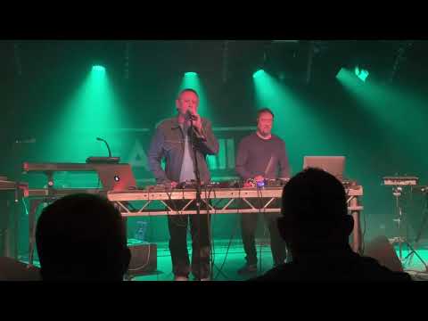 Stephen Mallinder - Galaxy - Live The Leadmill Sheffield