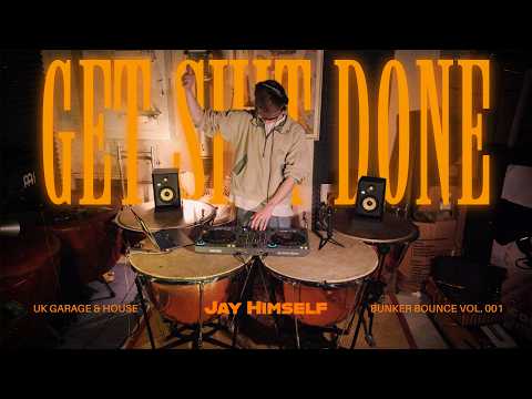 High-Energy UK Garage & House Set | Bunker Bounce Vol. 001