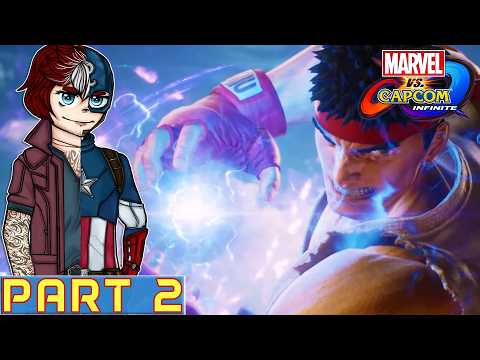 GET THE INFINITY STONES! - MARVEL VS CAPCOM INFINITE Let's Play Part 2 (1440p 60FPS PC)