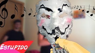 MASK OFF EM PORTUGUÊS | PARÓDIA ESTÚPIDA