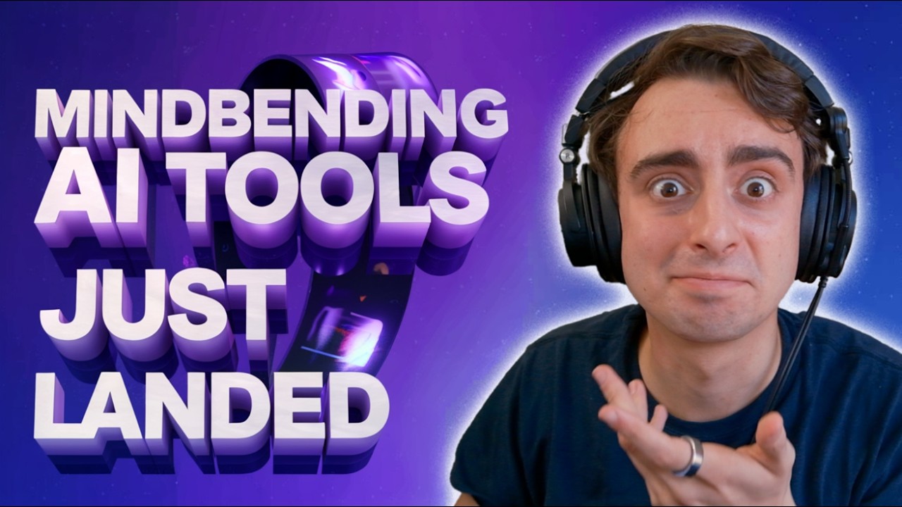 MINDBENDING AI ADVANCES DON'T STOP! - Latest AI News & Tools