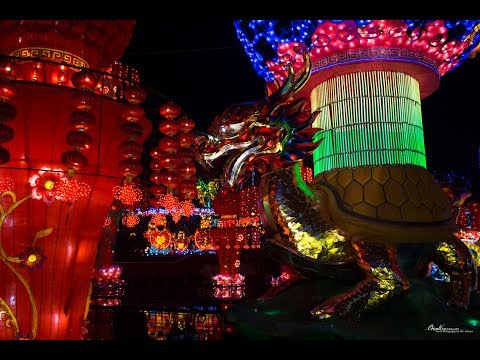 Chinese Lantern Festival - It's all about the lamps