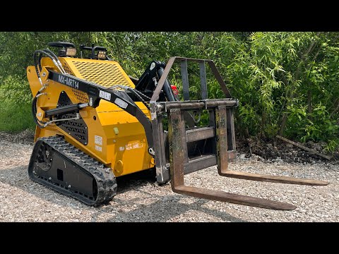 Bau von Gabeln für meinen chinesischen Mini-Kompaktlader