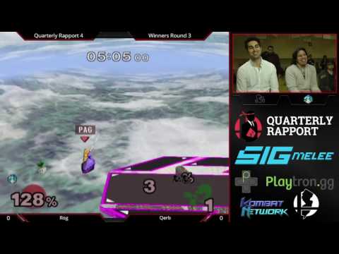 QR4 || Rog (Peach) vs Qerb (G&W) || W3