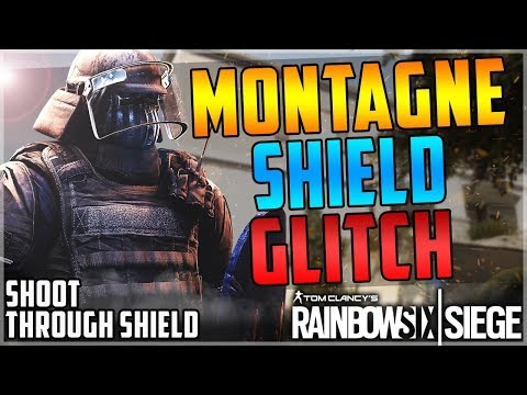 INSANE NEW MONTAGNE SHIELD GLITCH AND DOKKAEBI SHOTGUN GLITCH - GET 3 SHOTS (Rainbow Six Siege)