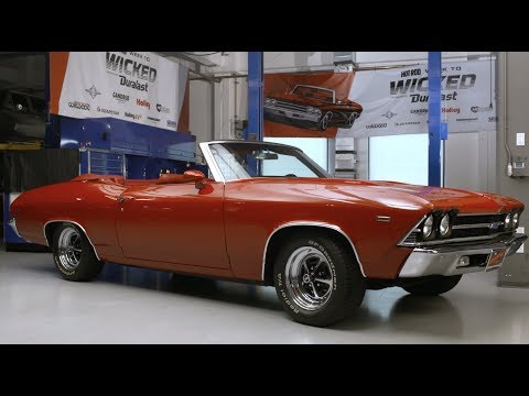 LS376-Powered 1969 Chevrolet Chevelle Malibu Convertible