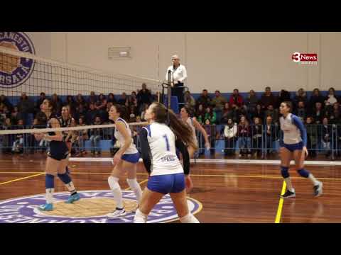 La A29 Fly Volley Marsala vince 3-2 contro il Sant'Agata Volley