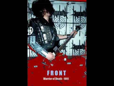 MetalRus.ru (Heavy Metal / Thrash Metal). ФРОНТ (FRONT) — «Warrior Of Death» (1991) [Full Album]