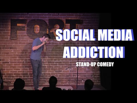 Social Media Addiction - Nat Baimel - Stand-Up Comedy