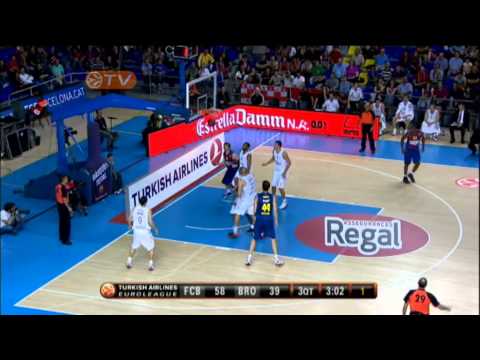 Highlights: FC Barcelona Regal-Brose Baskets Bamberg
