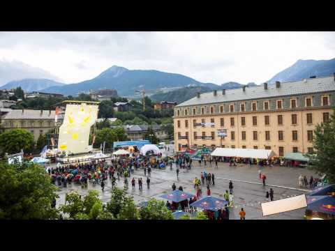 IFSC World Cup Briançon 2014 - Final Day Timelapse