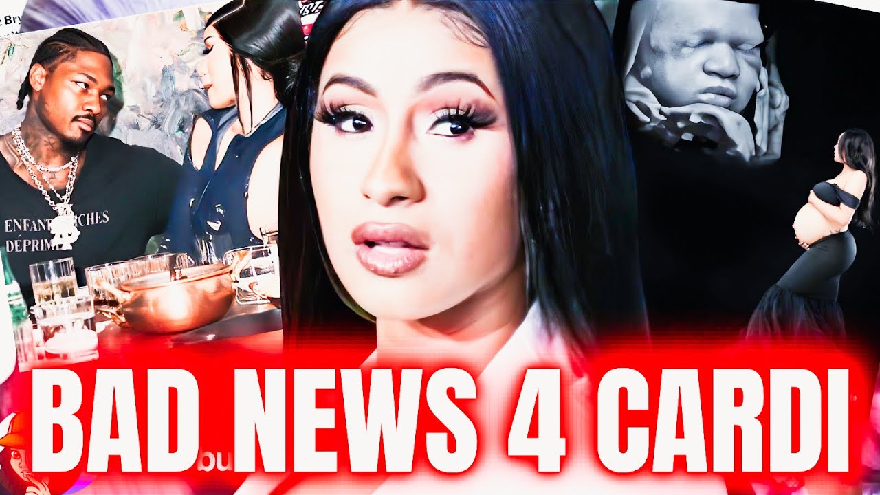 Wait… Stefon welcomed #8 w/NEW woman just days ago? (is this the real reason why Cardi left)