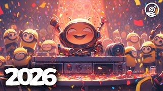 Happy New Year Mix 2026 🎇 Best Party EDM Mixes of Popular Songs 🎇 EDM Bass Boosted Music Mix #478