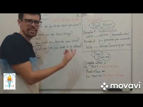 VIDEOAULA 63 - 6º ANO - INGLÊS - A PLACE TO LEARN - TURMA 601 - CRP 2020