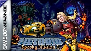 Spooky Mission 2: The Nightmare Before Christmas - Hack of Metroid Zero Mission [GBA]