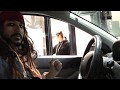 Pirates Of The Caribbean! Jack Sparrow Drive Thru Prank!