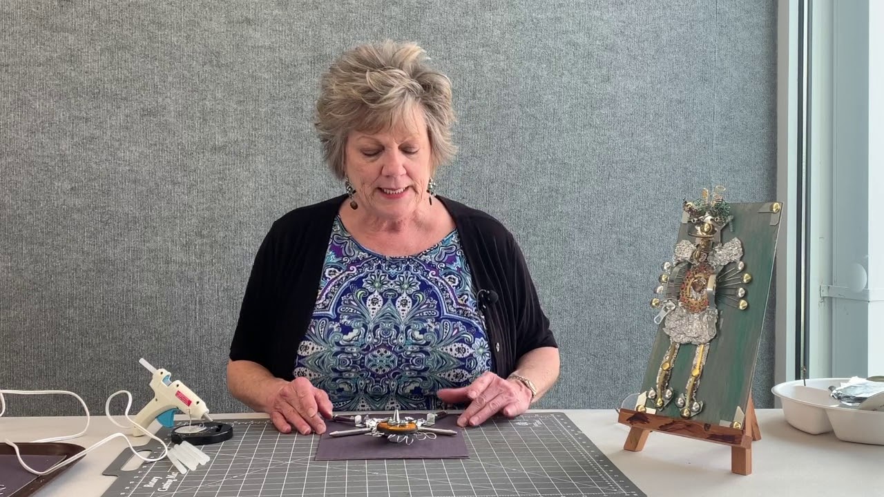 Art Lesson: Recycled Collage