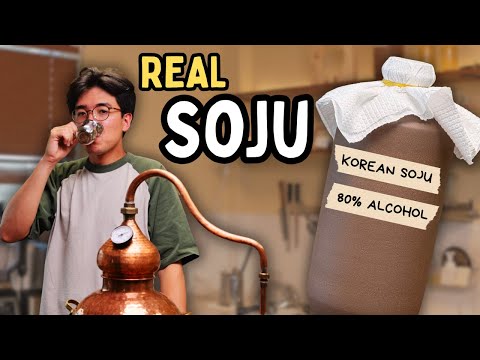 I Made Real Korean Soju Using Rice