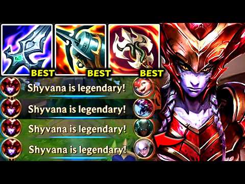 SHYVANA TOP IS LITERALLY A 1V5 MONSTER (THIS VIDEO PROVES IT) - 2026 Shyvana TOP Gameplay Guide