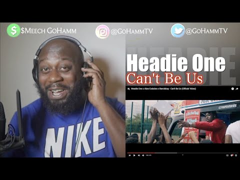 American Reacts | HEADIE ONE x ABRA CADABRA x BANDOKAY - Can't Be Us [GoHammTV]