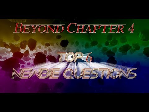 Beyond Chapter 4 Top 6 Newbie Questions - Elite Dangerous Hot Tea!