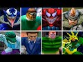 Spider Man 2000 Enter Electro All Boss Fights Ending 4K 60FPS